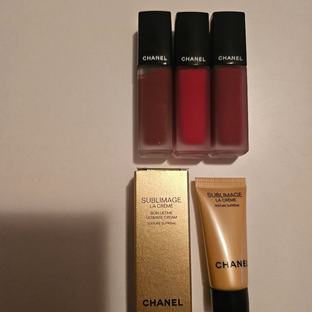 Chanel Lipstick Set
